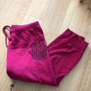 Spiritual gangster sweatpants